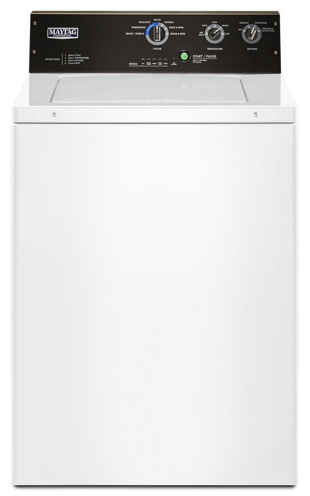 Speed Queen vs. Maytag CommercialStyle Washers for the Home